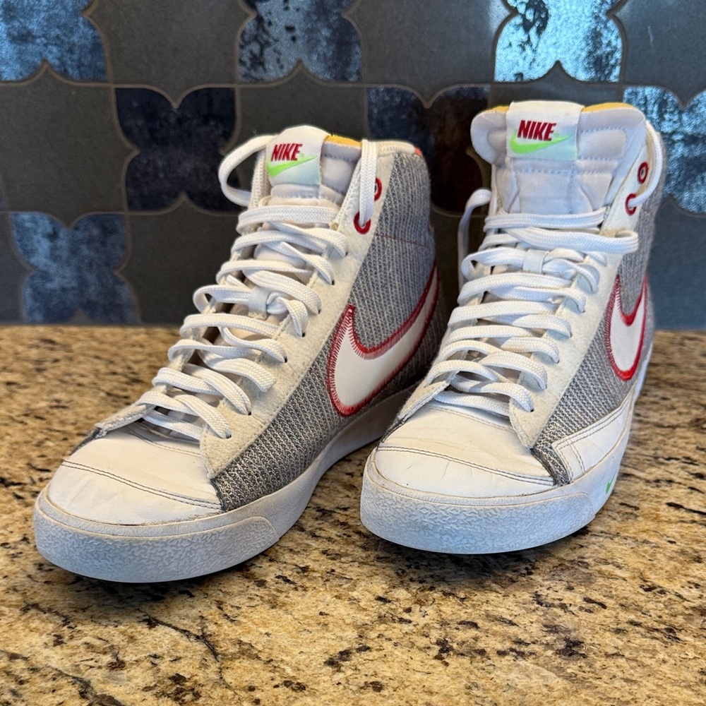 Men’s Nike high top custom sneakers